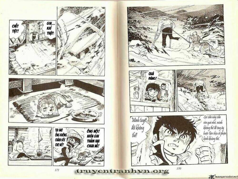 Chú Chó Có Nghĩa – Ginga Nagareboshi Gin Chapter 3 - Trang 2