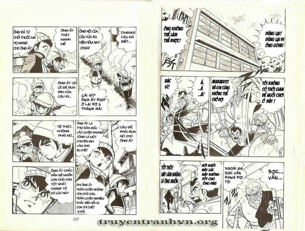Chú Chó Có Nghĩa – Ginga Nagareboshi Gin Chapter 3 - Trang 2