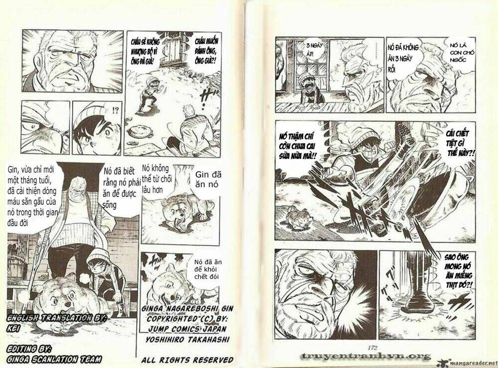 Chú Chó Có Nghĩa – Ginga Nagareboshi Gin Chapter 3 - Trang 2