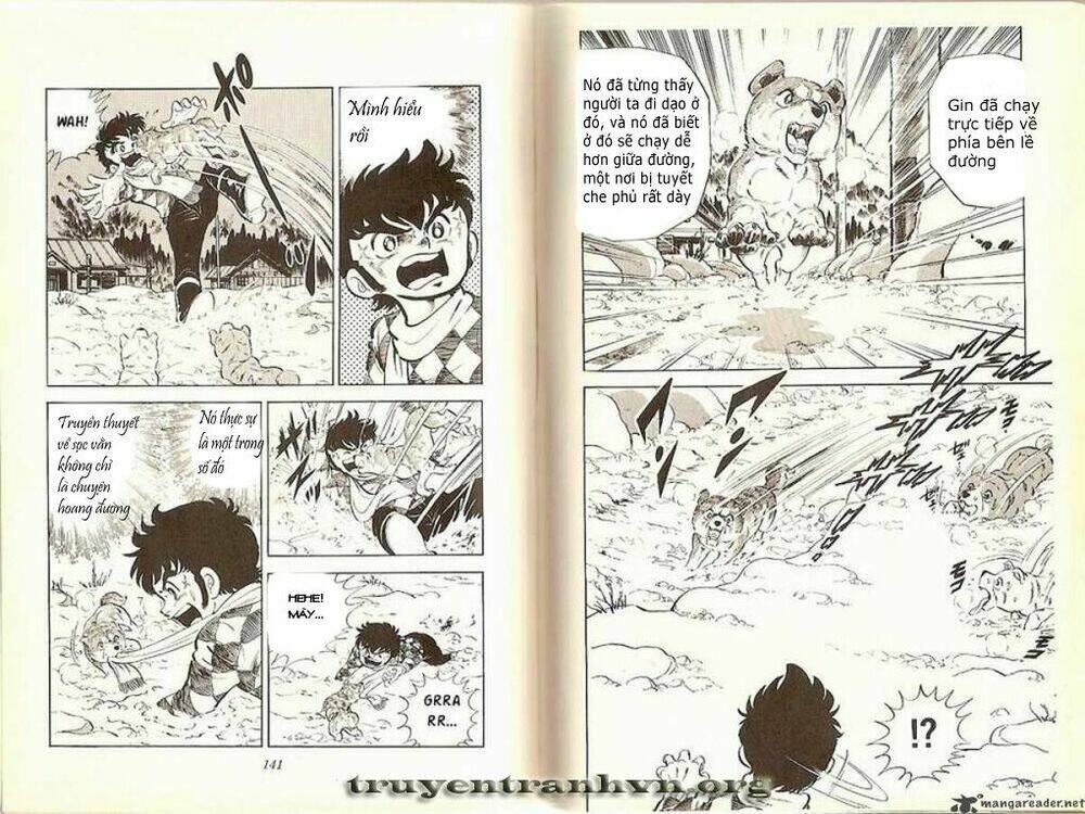 Chú Chó Có Nghĩa – Ginga Nagareboshi Gin Chapter 3 - Trang 2