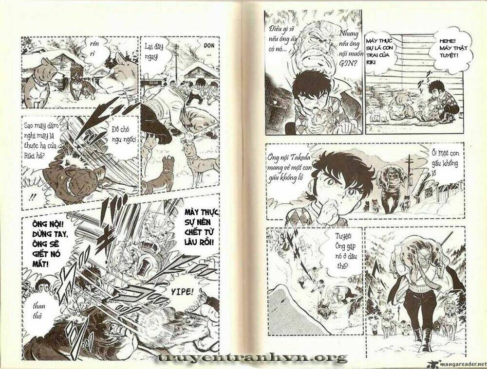 Chú Chó Có Nghĩa – Ginga Nagareboshi Gin Chapter 3 - Trang 2