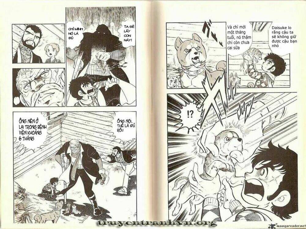 Chú Chó Có Nghĩa – Ginga Nagareboshi Gin Chapter 3 - Trang 2