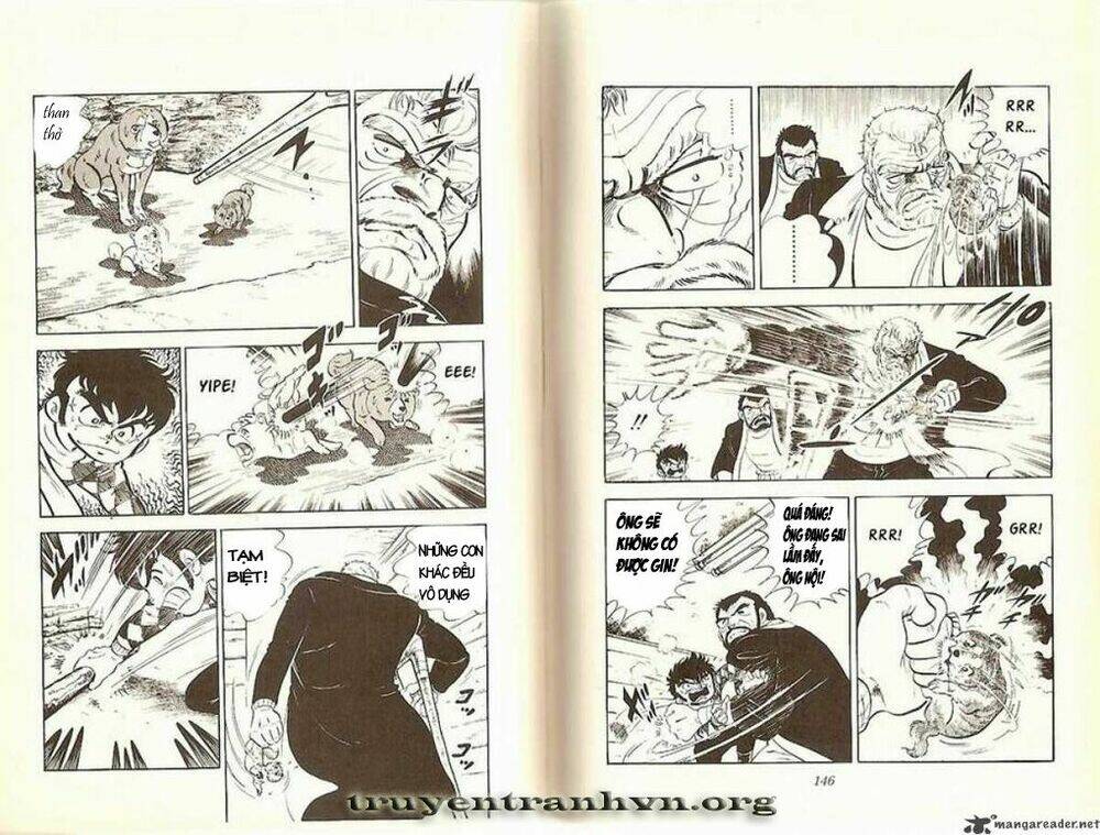 Chú Chó Có Nghĩa – Ginga Nagareboshi Gin Chapter 3 - Trang 2