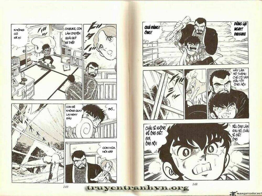 Chú Chó Có Nghĩa – Ginga Nagareboshi Gin Chapter 3 - Trang 2