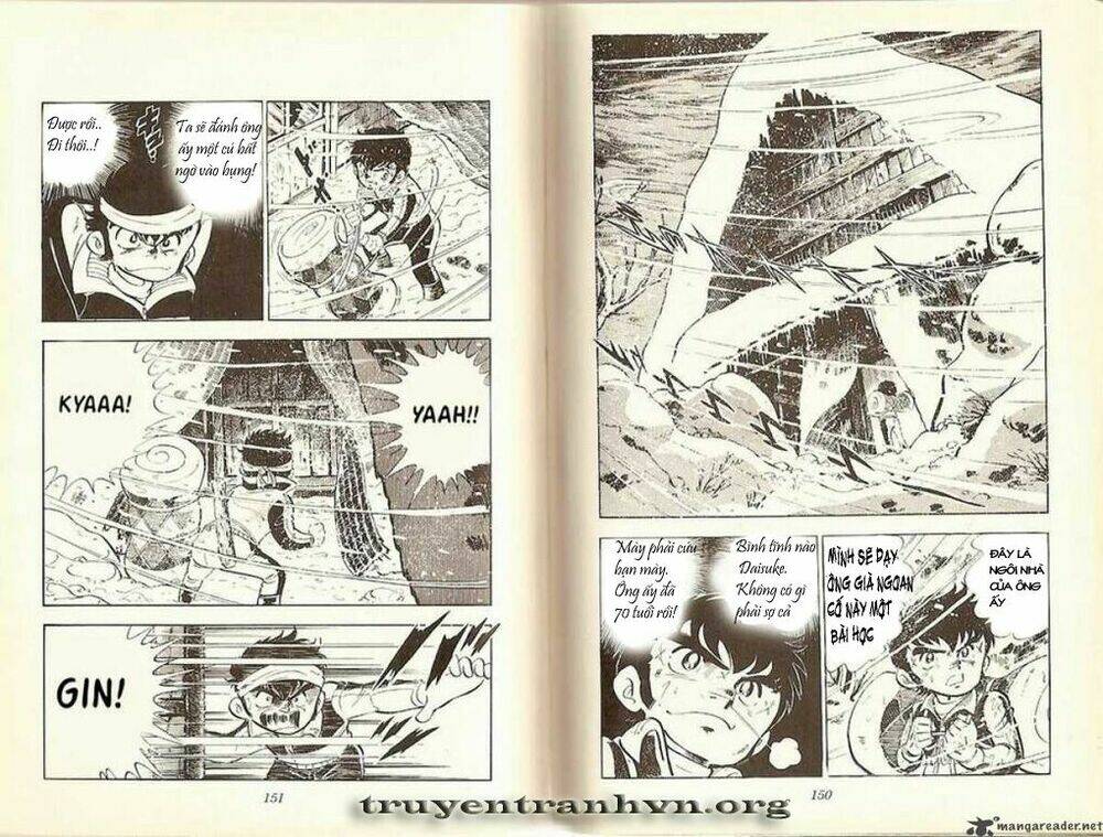 Chú Chó Có Nghĩa – Ginga Nagareboshi Gin Chapter 3 - Trang 2
