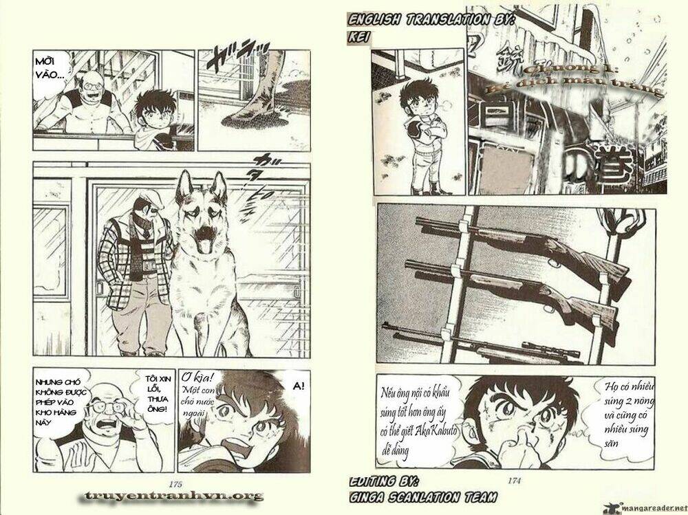 Chú Chó Có Nghĩa – Ginga Nagareboshi Gin Chapter 4 - Trang 2