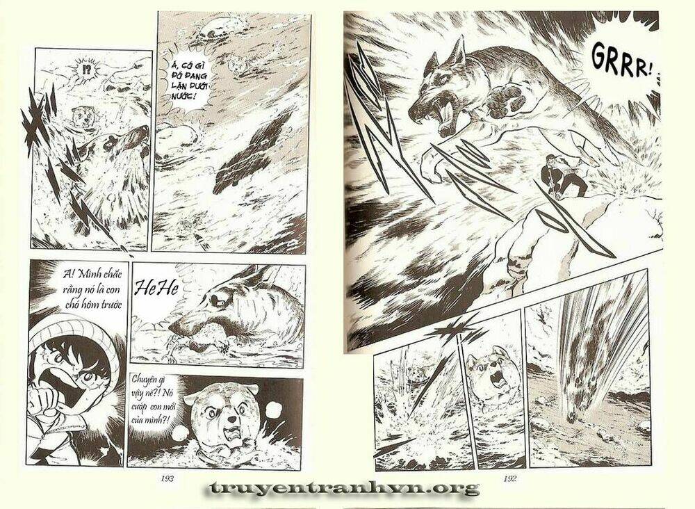 Chú Chó Có Nghĩa – Ginga Nagareboshi Gin Chapter 4 - Trang 2
