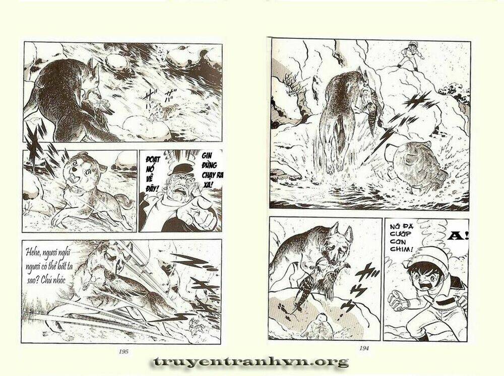 Chú Chó Có Nghĩa – Ginga Nagareboshi Gin Chapter 4 - Trang 2