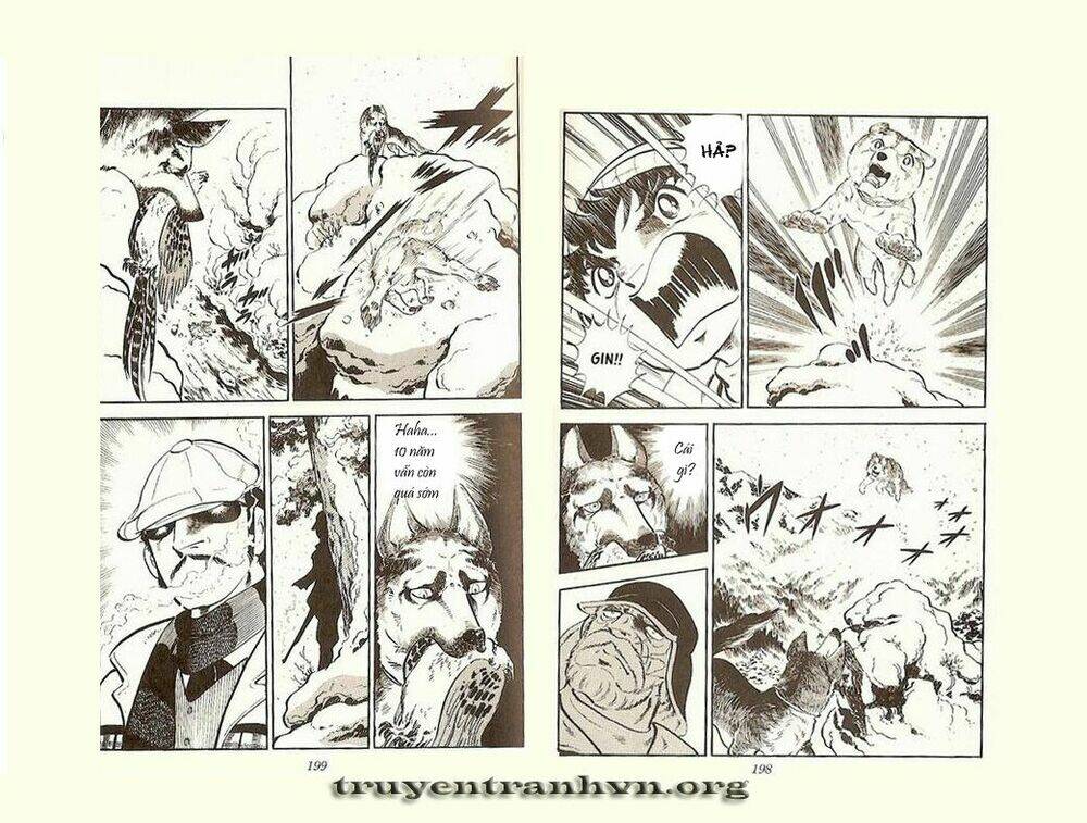 Chú Chó Có Nghĩa – Ginga Nagareboshi Gin Chapter 4 - Trang 2
