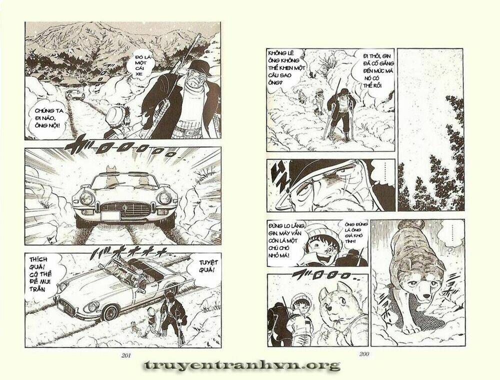 Chú Chó Có Nghĩa – Ginga Nagareboshi Gin Chapter 4 - Trang 2