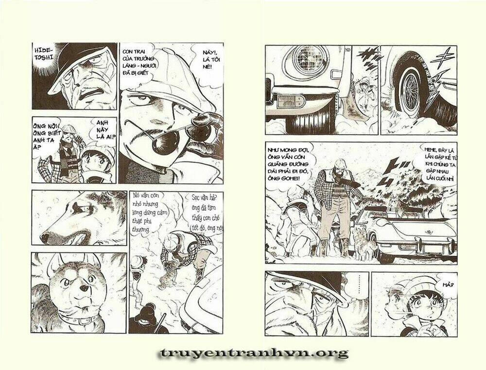 Chú Chó Có Nghĩa – Ginga Nagareboshi Gin Chapter 4 - Trang 2