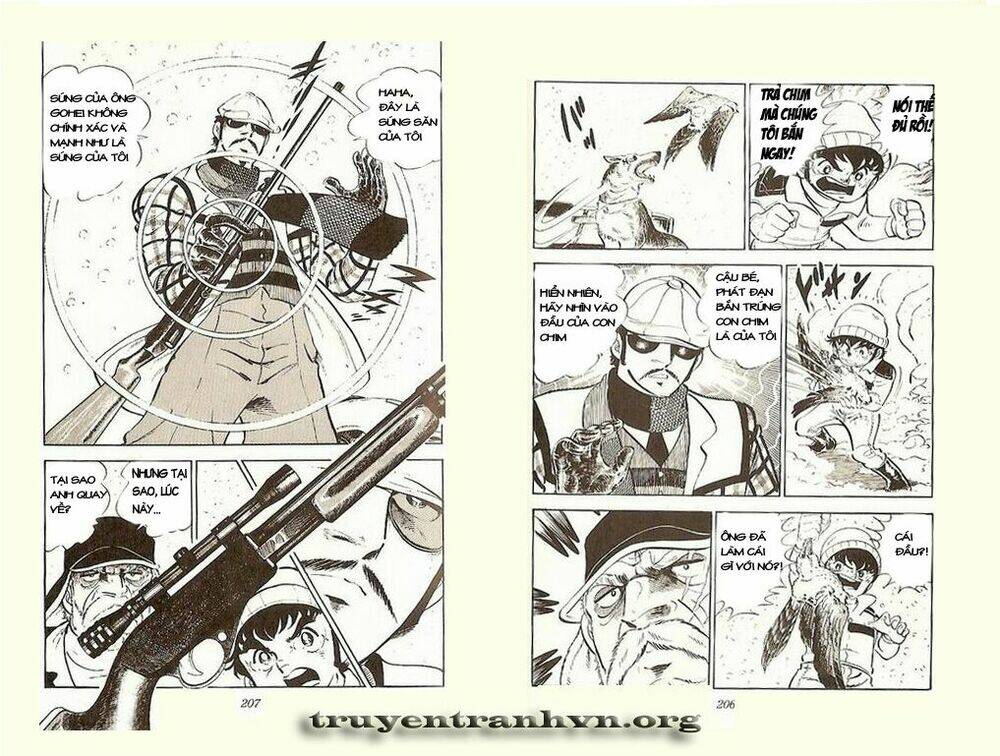 Chú Chó Có Nghĩa – Ginga Nagareboshi Gin Chapter 4 - Trang 2