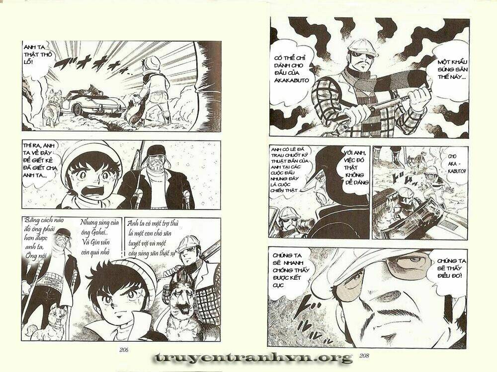 Chú Chó Có Nghĩa – Ginga Nagareboshi Gin Chapter 4 - Trang 2