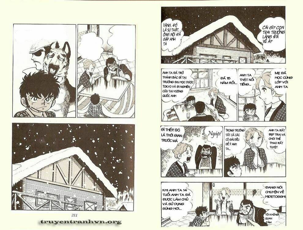 Chú Chó Có Nghĩa – Ginga Nagareboshi Gin Chapter 4 - Trang 2