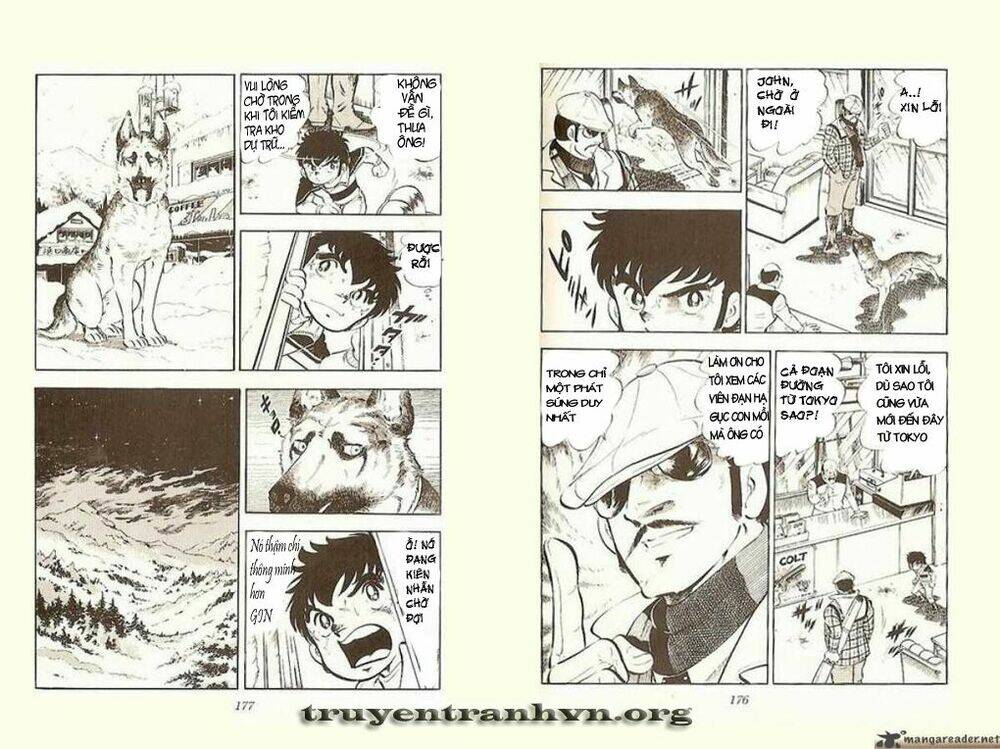Chú Chó Có Nghĩa – Ginga Nagareboshi Gin Chapter 4 - Trang 2