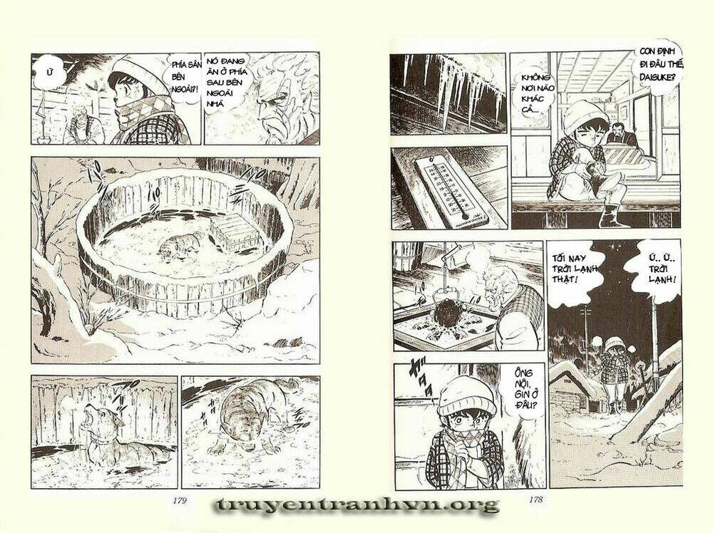 Chú Chó Có Nghĩa – Ginga Nagareboshi Gin Chapter 4 - Trang 2