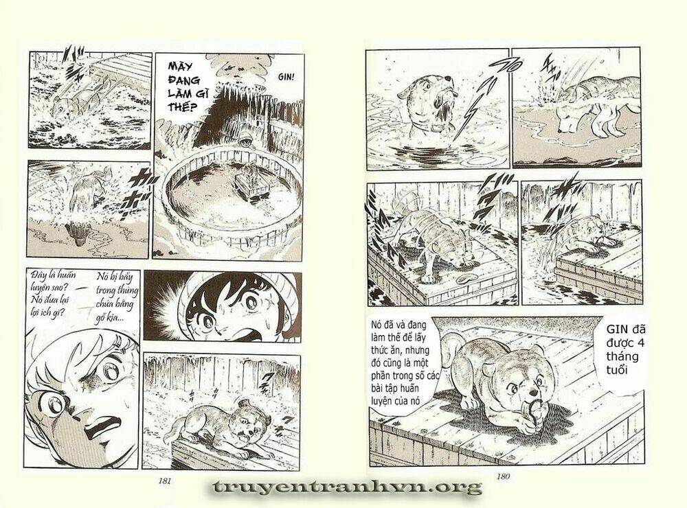 Chú Chó Có Nghĩa – Ginga Nagareboshi Gin Chapter 4 - Trang 2