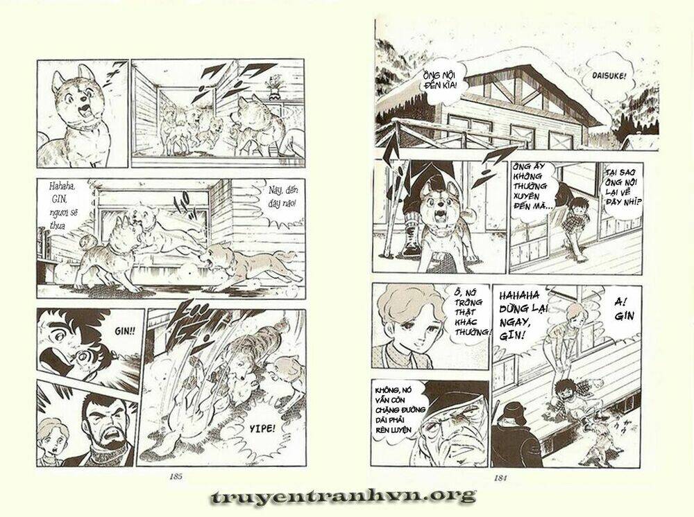 Chú Chó Có Nghĩa – Ginga Nagareboshi Gin Chapter 4 - Trang 2