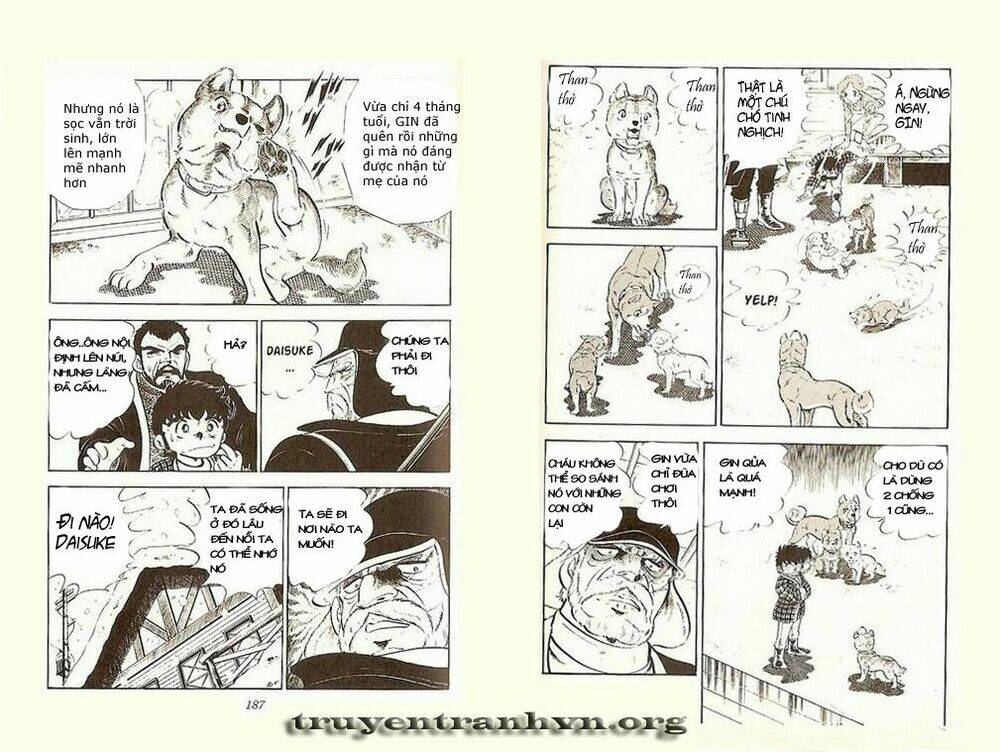 Chú Chó Có Nghĩa – Ginga Nagareboshi Gin Chapter 4 - Trang 2