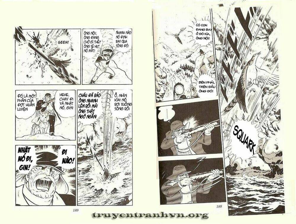 Chú Chó Có Nghĩa – Ginga Nagareboshi Gin Chapter 4 - Trang 2