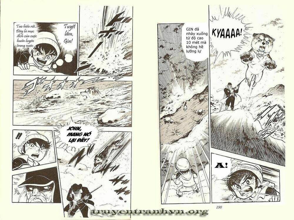 Chú Chó Có Nghĩa – Ginga Nagareboshi Gin Chapter 4 - Trang 2