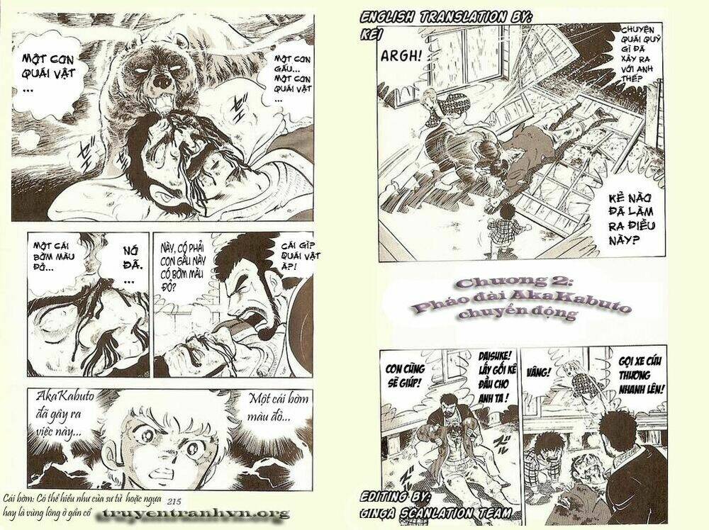 Chú Chó Có Nghĩa – Ginga Nagareboshi Gin Chapter 5 - Trang 2