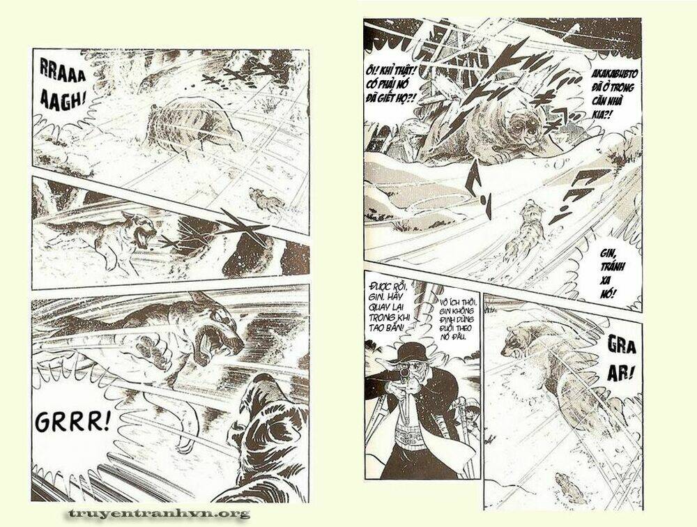 Chú Chó Có Nghĩa – Ginga Nagareboshi Gin Chapter 5 - Trang 2