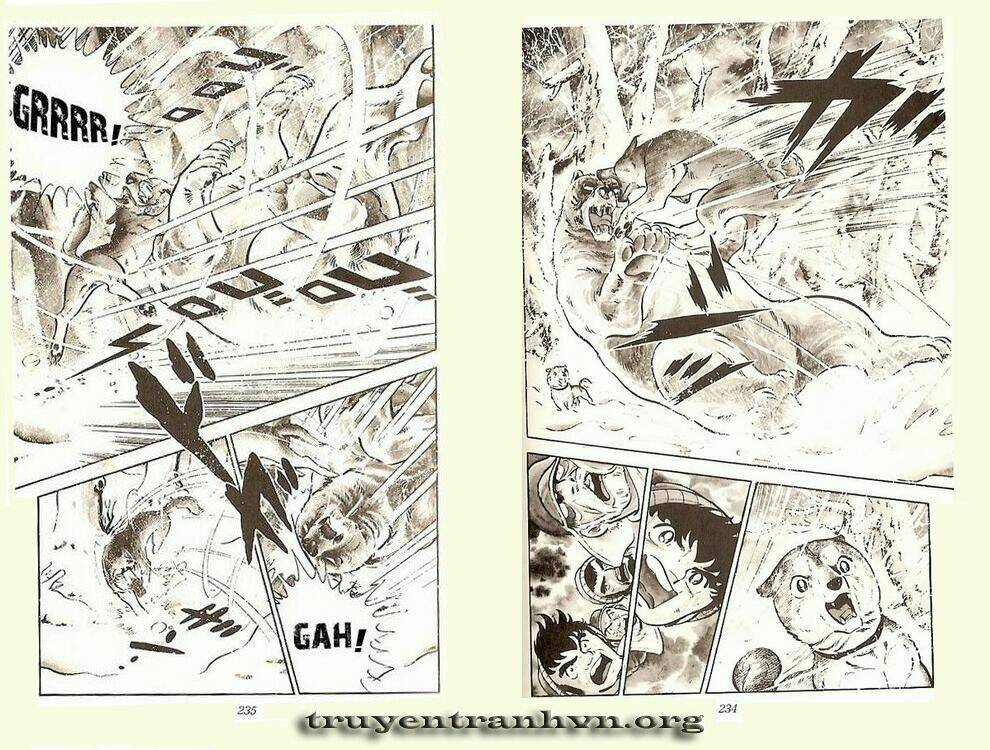 Chú Chó Có Nghĩa – Ginga Nagareboshi Gin Chapter 5 - Trang 2