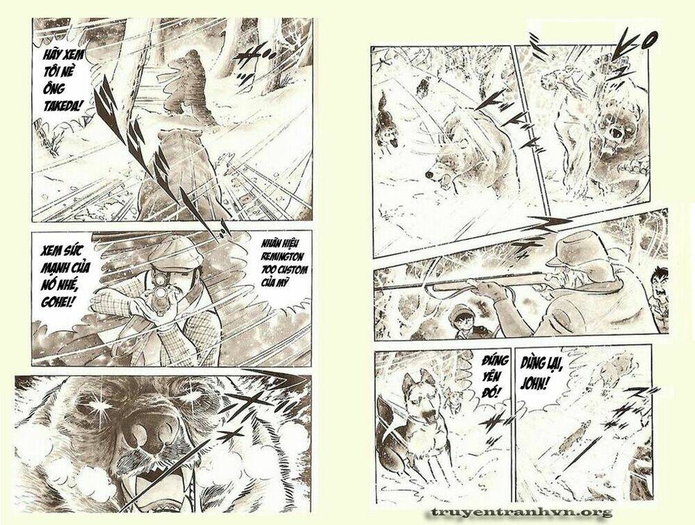 Chú Chó Có Nghĩa – Ginga Nagareboshi Gin Chapter 5 - Trang 2