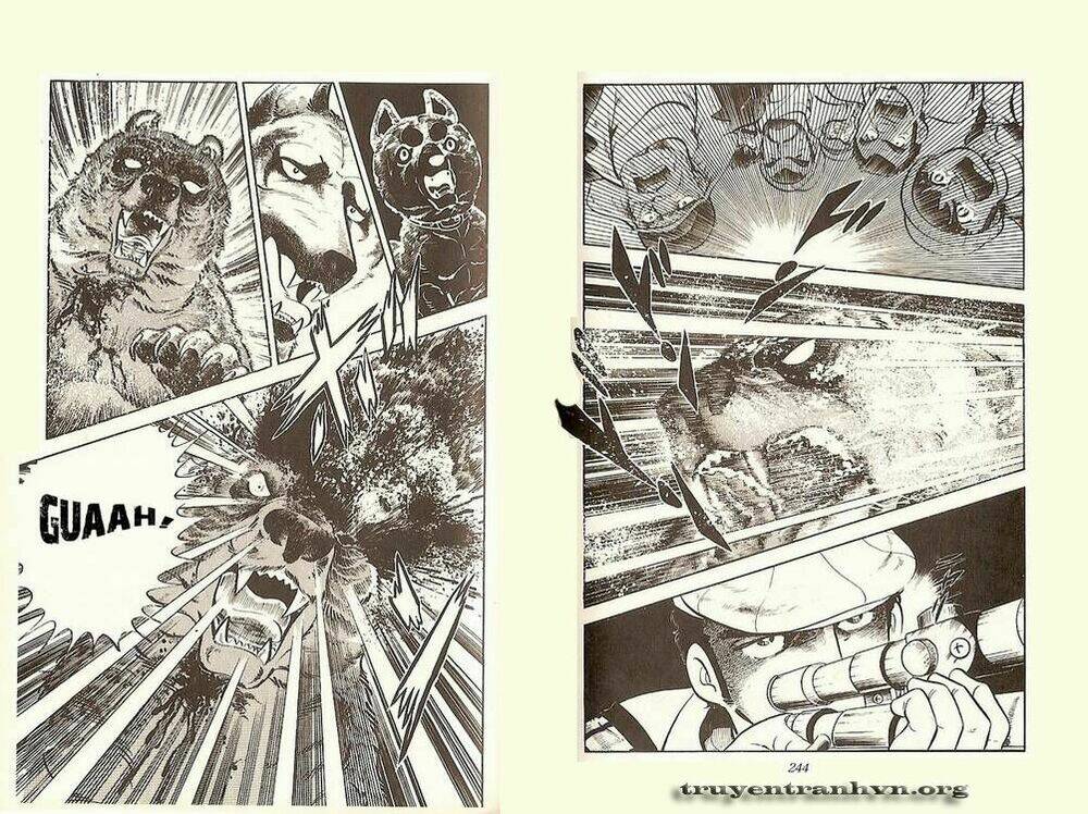 Chú Chó Có Nghĩa – Ginga Nagareboshi Gin Chapter 5 - Trang 2