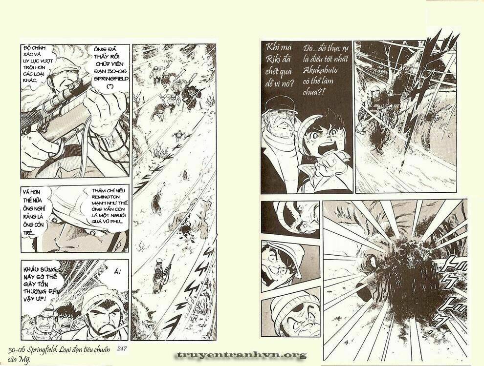 Chú Chó Có Nghĩa – Ginga Nagareboshi Gin Chapter 5 - Trang 2