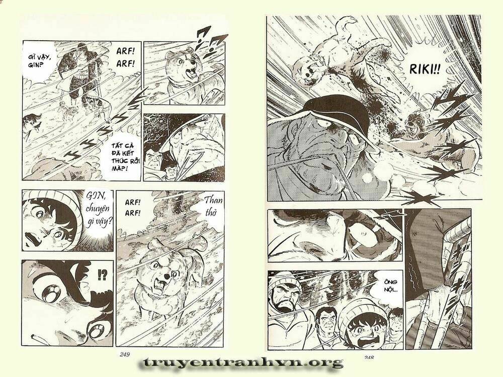 Chú Chó Có Nghĩa – Ginga Nagareboshi Gin Chapter 5 - Trang 2