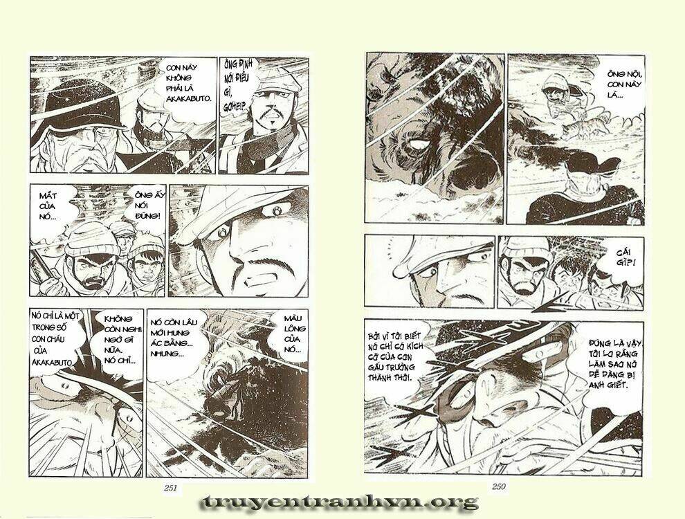 Chú Chó Có Nghĩa – Ginga Nagareboshi Gin Chapter 5 - Trang 2