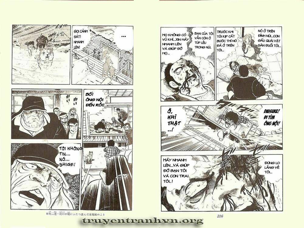 Chú Chó Có Nghĩa – Ginga Nagareboshi Gin Chapter 5 - Trang 2