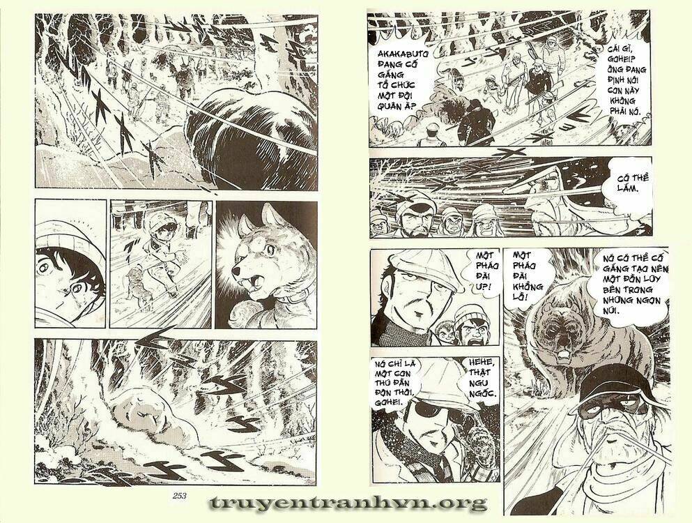 Chú Chó Có Nghĩa – Ginga Nagareboshi Gin Chapter 5 - Trang 2