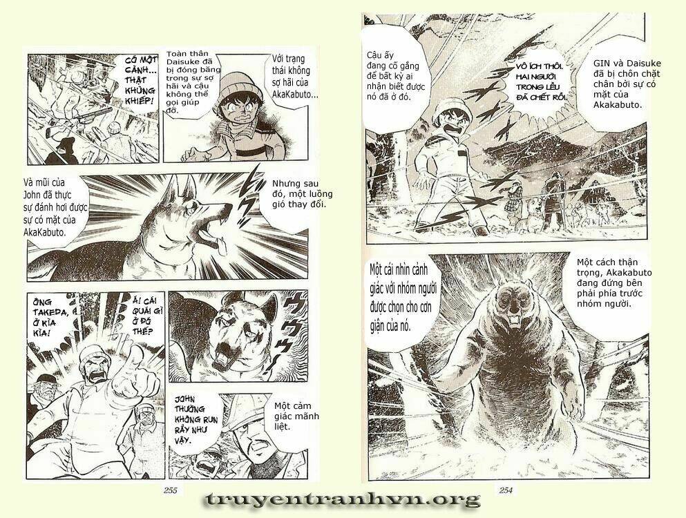 Chú Chó Có Nghĩa – Ginga Nagareboshi Gin Chapter 5 - Trang 2