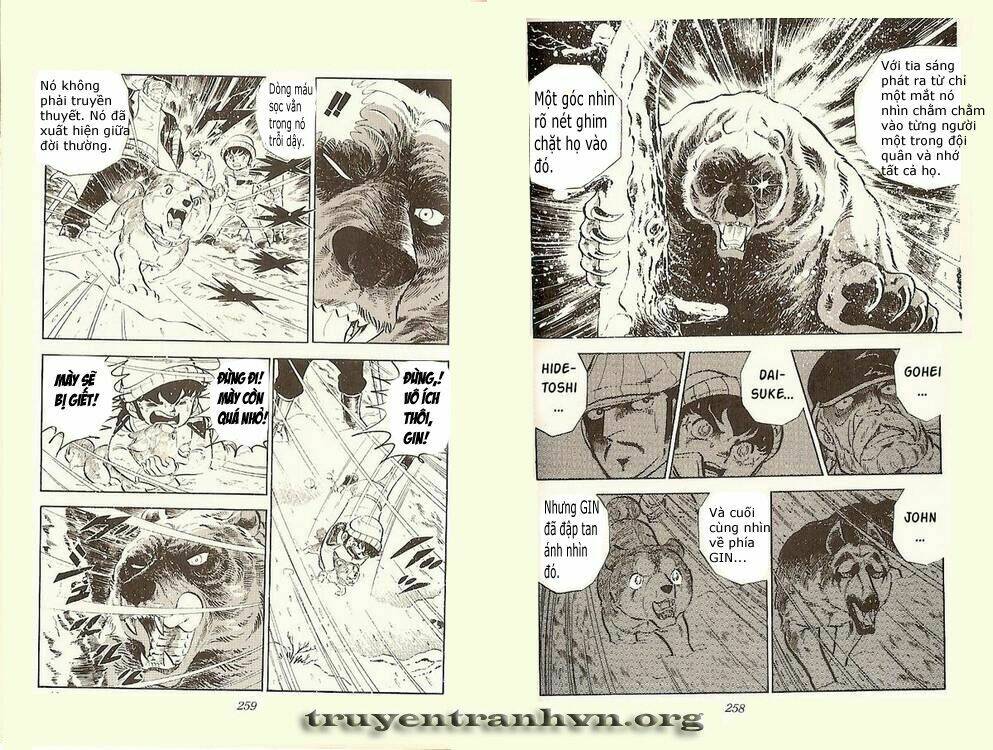 Chú Chó Có Nghĩa – Ginga Nagareboshi Gin Chapter 5 - Trang 2