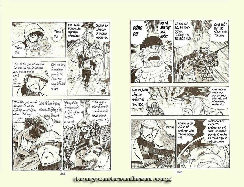 Chú Chó Có Nghĩa – Ginga Nagareboshi Gin Chapter 5 - Trang 2