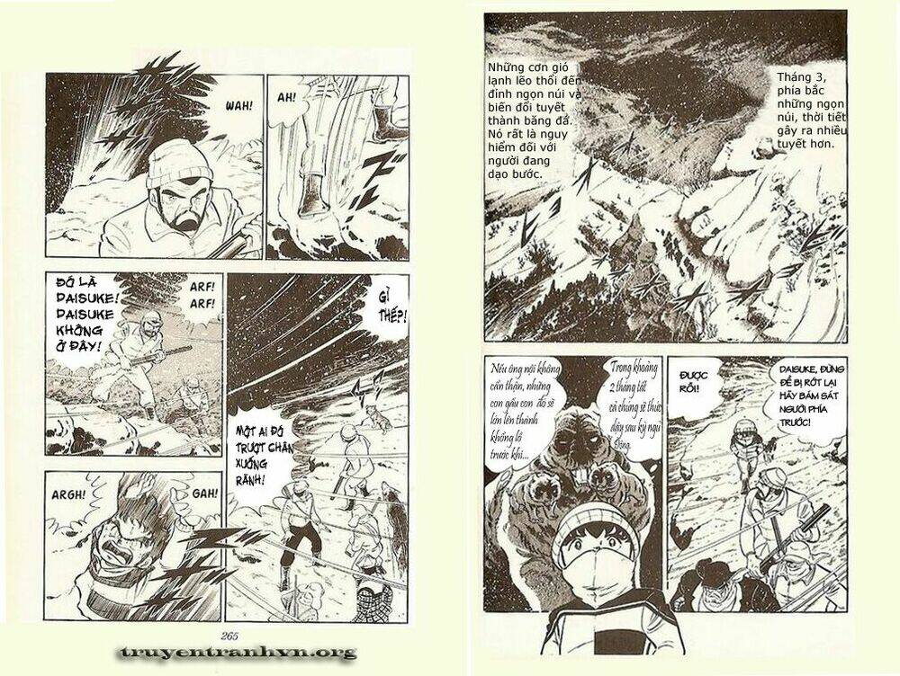Chú Chó Có Nghĩa – Ginga Nagareboshi Gin Chapter 5 - Trang 2