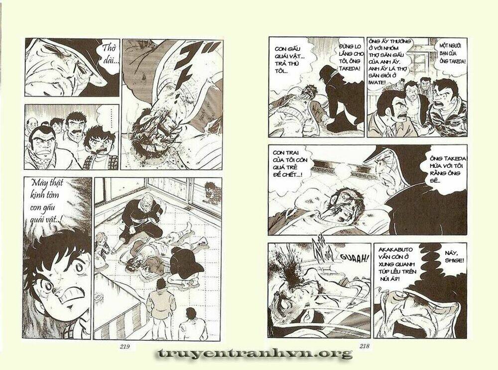 Chú Chó Có Nghĩa – Ginga Nagareboshi Gin Chapter 5 - Trang 2