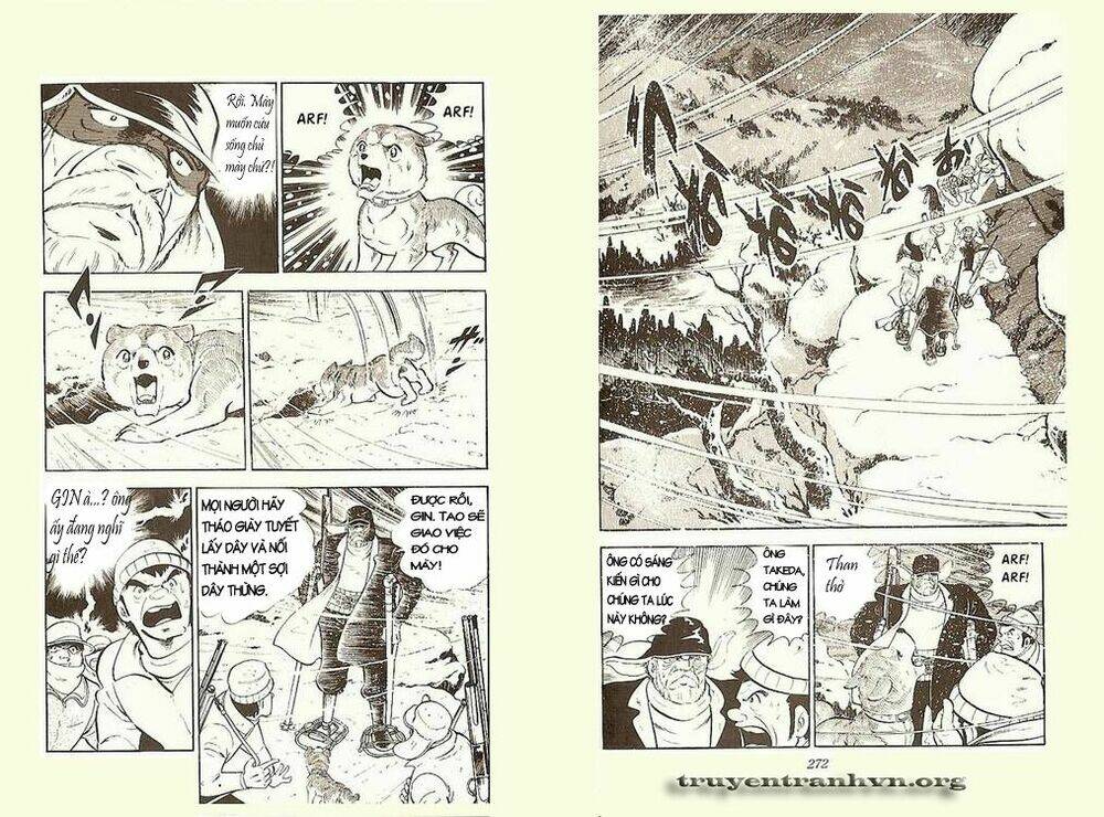 Chú Chó Có Nghĩa – Ginga Nagareboshi Gin Chapter 5 - Trang 2
