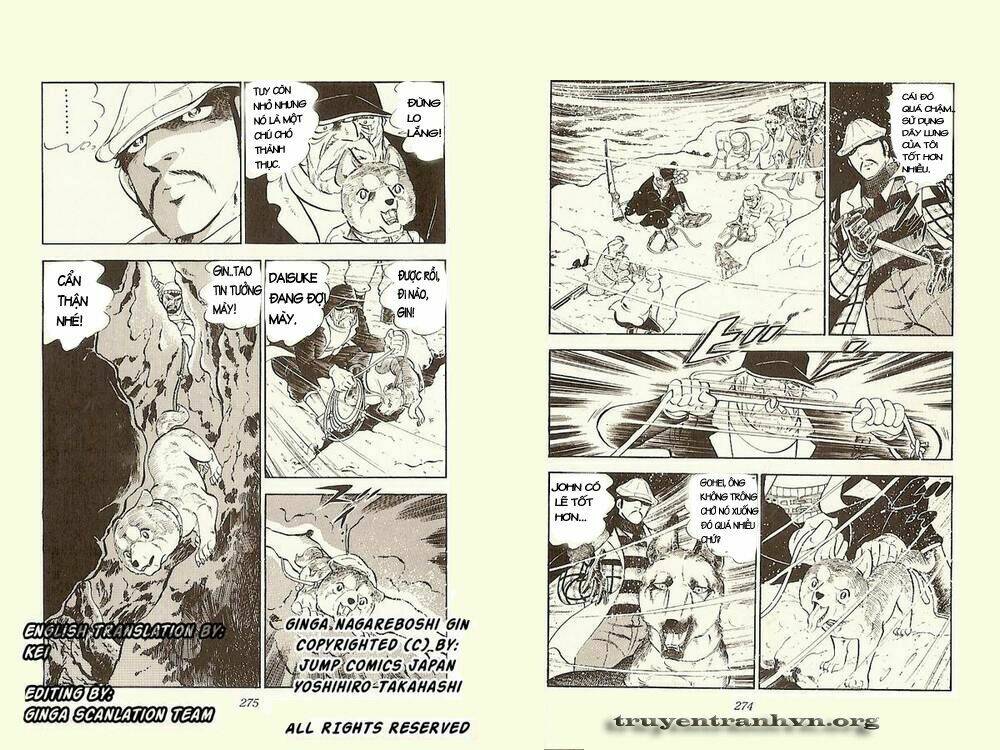Chú Chó Có Nghĩa – Ginga Nagareboshi Gin Chapter 5 - Trang 2