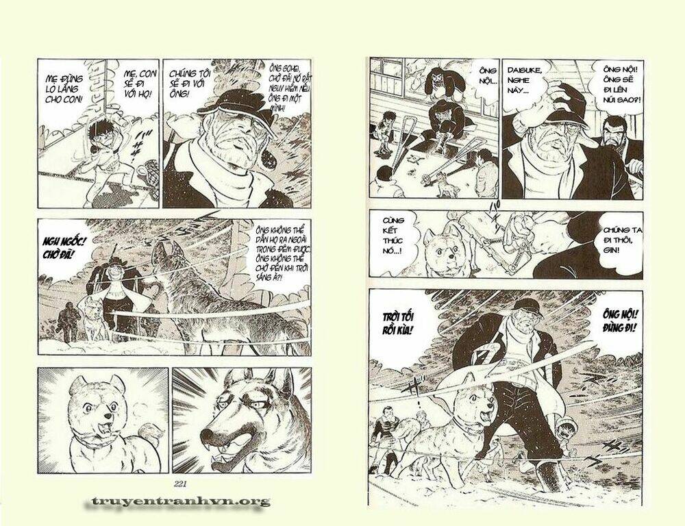 Chú Chó Có Nghĩa – Ginga Nagareboshi Gin Chapter 5 - Trang 2