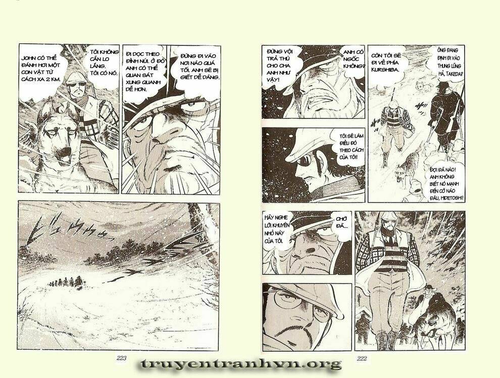 Chú Chó Có Nghĩa – Ginga Nagareboshi Gin Chapter 5 - Trang 2