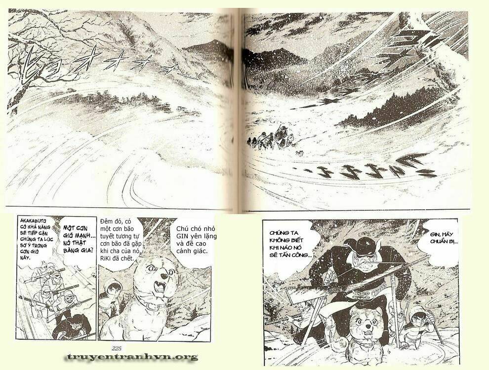 Chú Chó Có Nghĩa – Ginga Nagareboshi Gin Chapter 5 - Trang 2