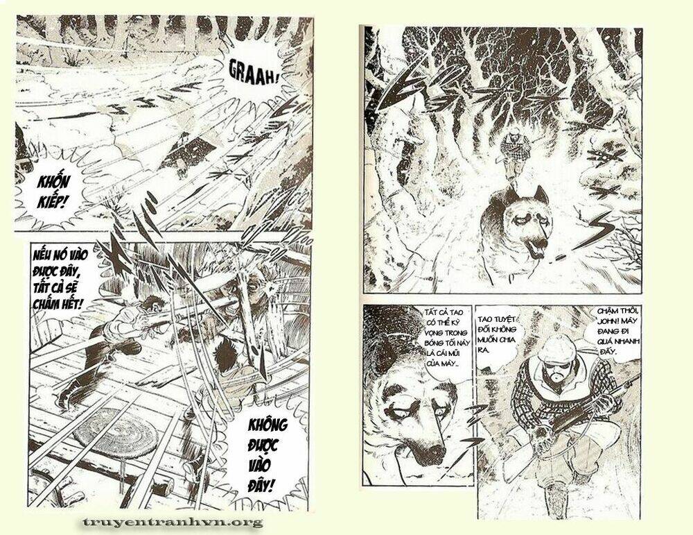 Chú Chó Có Nghĩa – Ginga Nagareboshi Gin Chapter 5 - Trang 2