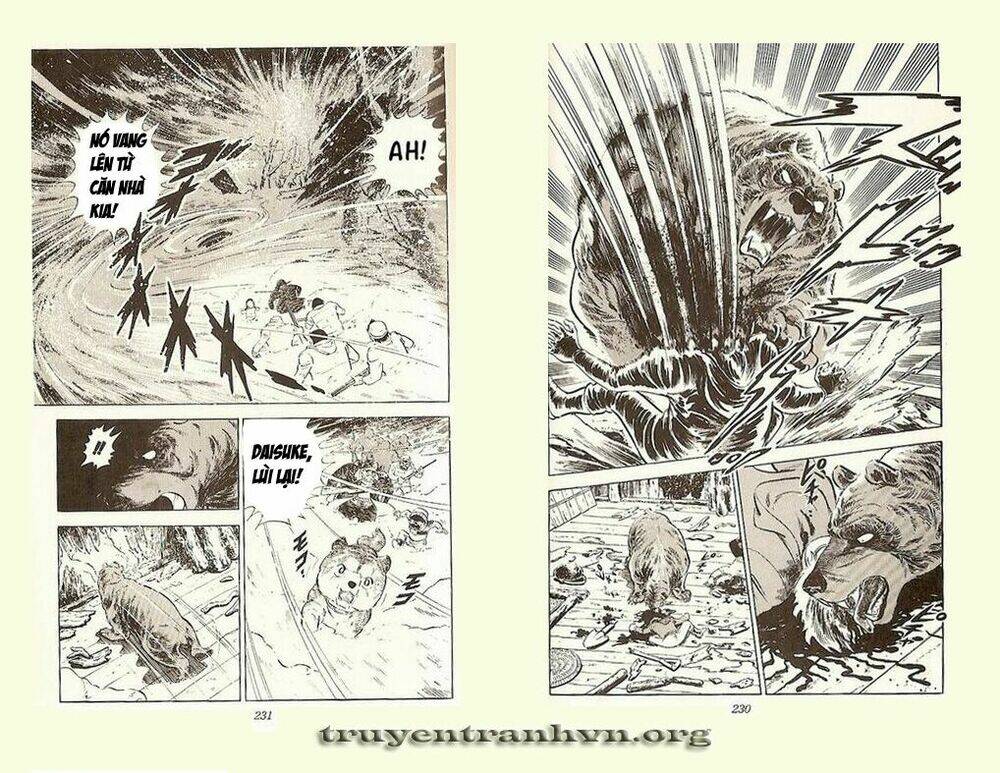Chú Chó Có Nghĩa – Ginga Nagareboshi Gin Chapter 5 - Trang 2