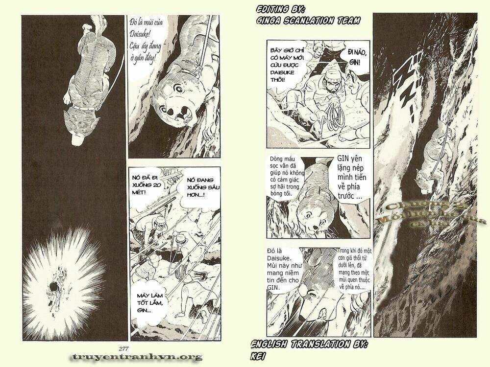 Chú Chó Có Nghĩa – Ginga Nagareboshi Gin Chapter 6 - Trang 2