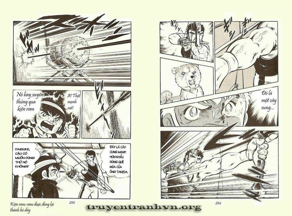 Chú Chó Có Nghĩa – Ginga Nagareboshi Gin Chapter 6 - Trang 2