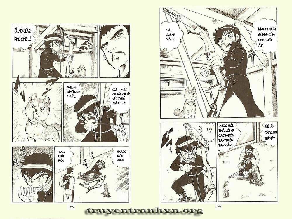 Chú Chó Có Nghĩa – Ginga Nagareboshi Gin Chapter 6 - Trang 2